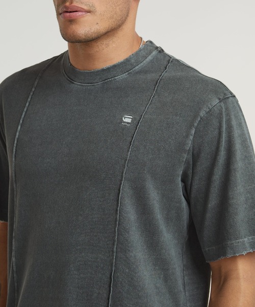 セール】OVERDYED DESTROYED BOXY T-SHIRT/オーバーダイダメージ