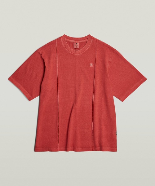セール】OVERDYED DESTROYED BOXY T-SHIRT/オーバーダイダメージ