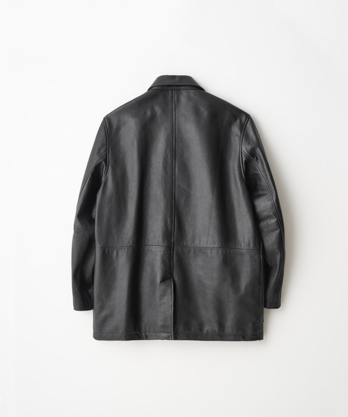 2 ) M ) 未使用　juha ユハ　レザー　ジャケット メンズ 2 ) M ) 未使用 juha ユハ レザー ジャケット メンズ - メルカリ