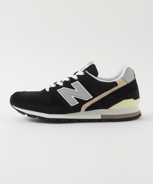 EU,US NEW BALANCE（イーユーユーエスニューバランス）の「NEW BALANCE Made in USA 996 BL / U996BL（スニーカー・メンズ・ブラック・28cm/27.5cm/27cm/26.5cm）」の2枚目の写真