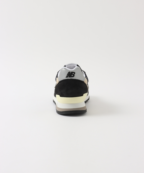 EU,US NEW BALANCE（イーユーユーエスニューバランス）の「NEW BALANCE Made in USA 996 BL / U996BL（スニーカー・メンズ・ブラック・28cm/27.5cm/27cm/26.5cm）」の3枚目の写真