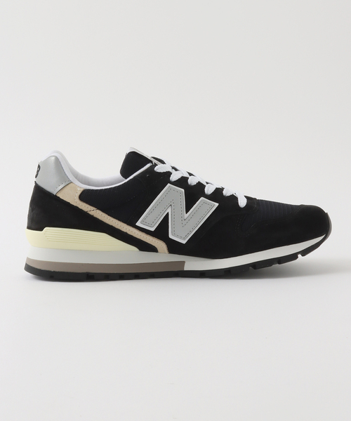 EU,US NEW BALANCE（イーユーユーエスニューバランス）の「NEW BALANCE Made in USA 996 BL / U996BL（スニーカー・メンズ・ブラック・28cm/27.5cm/27cm/26.5cm）」の4枚目の写真