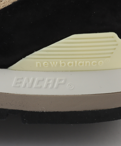 EU,US NEW BALANCE（イーユーユーエスニューバランス）の「NEW BALANCE Made in USA 996 BL / U996BL（スニーカー・メンズ・ブラック・28cm/27.5cm/27cm/26.5cm）」の9枚目の写真