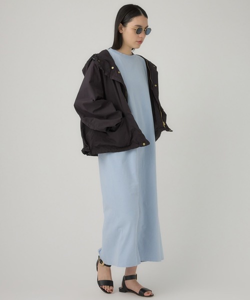 REMI RELIEF（レミレリーフ）の「Chaos(カオス)/【REMI RELIEF】別注マルドウノースリーブワンピース（ワンピース・レディース・グレー/サックスブルー/ダークネイビー・FREE）」の22枚目の写真