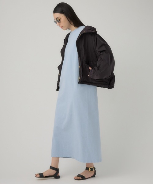 REMI RELIEF（レミレリーフ）の「Chaos(カオス)/【REMI RELIEF】別注マルドウノースリーブワンピース（ワンピース・レディース・グレー/サックスブルー/ダークネイビー・FREE）」の21枚目の写真