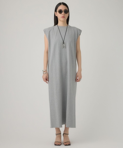 REMI RELIEF（レミレリーフ）の「Chaos(カオス)/【REMI RELIEF】別注マルドウノースリーブワンピース（ワンピース・レディース・グレー/サックスブルー/ダークネイビー・FREE）」の14枚目の写真