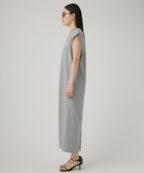 REMI RELIEF（レミレリーフ）の「Chaos(カオス)/【REMI RELIEF】別注マルドウノースリーブワンピース（ワンピース・レディース・グレー/サックスブルー/ダークネイビー・FREE）」の13枚目の写真