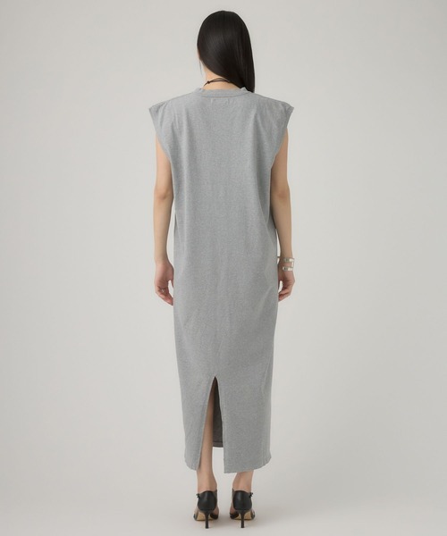 REMI RELIEF（レミレリーフ）の「Chaos(カオス)/【REMI RELIEF】別注マルドウノースリーブワンピース（ワンピース・レディース・グレー/サックスブルー/ダークネイビー・FREE）」の12枚目の写真