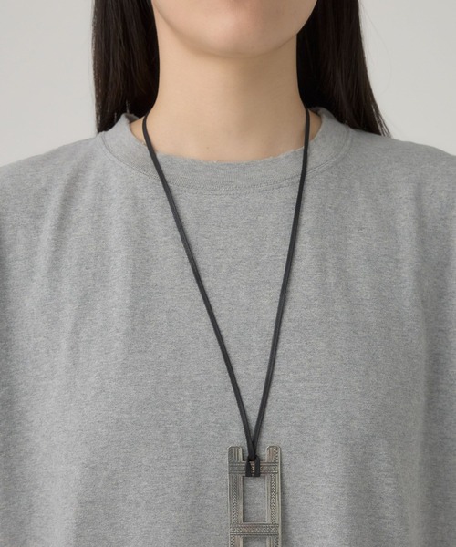 REMI RELIEF（レミレリーフ）の「Chaos(カオス)/【REMI RELIEF】別注マルドウノースリーブワンピース（ワンピース・レディース・グレー/サックスブルー/ダークネイビー・FREE）」の11枚目の写真