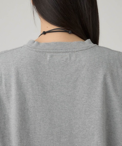 REMI RELIEF（レミレリーフ）の「Chaos(カオス)/【REMI RELIEF】別注マルドウノースリーブワンピース（ワンピース・レディース・グレー/サックスブルー/ダークネイビー・FREE）」の10枚目の写真