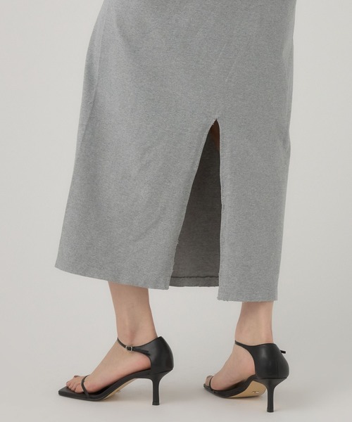 REMI RELIEF（レミレリーフ）の「Chaos(カオス)/【REMI RELIEF】別注マルドウノースリーブワンピース（ワンピース・レディース・グレー/サックスブルー/ダークネイビー・FREE）」の8枚目の写真