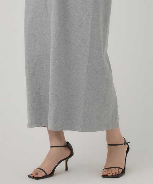 REMI RELIEF（レミレリーフ）の「Chaos(カオス)/【REMI RELIEF】別注マルドウノースリーブワンピース（ワンピース・レディース・グレー/サックスブルー/ダークネイビー・FREE）」の7枚目の写真