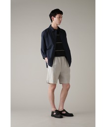 マーガレットハウエル 24SS MATT COTTON SILK POPLIN MATT COTTON SILK POPLIN BLOUSON | MARGARET HOWELL