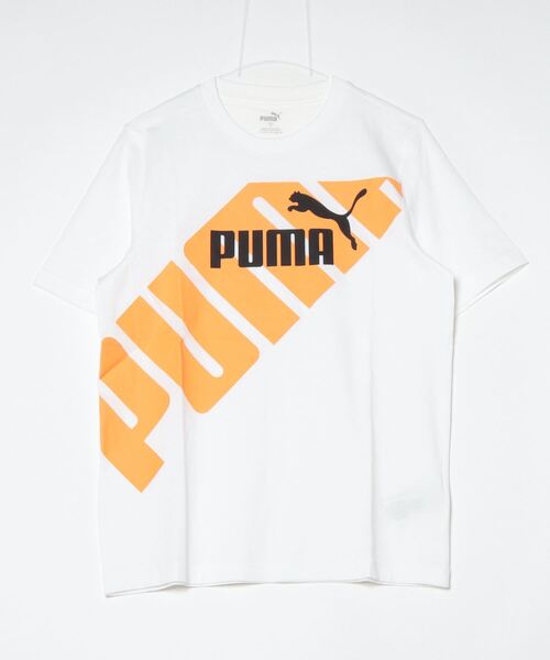 PUMA（プーマ）の「プーマ PUMA PUMA POWER グラフィック T シャツ_（Tシャツ/カットソー・メンズ・ホワイト/ベージュ/ブラック・S/M/L/LL/3L）」の2枚目の写真