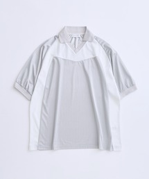 ADAM ET ROPE' | 【UNIFORM/ユニフォーム】 POLO ショートスリーブ ゲームシャツ / 透湿性 / 通気性 / ユニセックス(Tシャツ/カットソー)