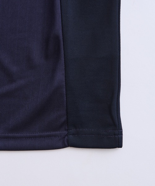 ADAM ET ROPE'(アダムエロペ)の「【UNIFORM/ユニフォーム】 POLO ショートスリーブ ゲームシャツ / 透湿性 / 通気性 / ユニセックス(Tシャツ/カットソー・メンズ・ネイビー/ベージュ/ライトグレー・L/M)」の7枚目の写真