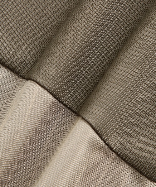 ADAM ET ROPE'(アダムエロペ)の「【UNIFORM/ユニフォーム】 POLO ショートスリーブ ゲームシャツ / 透湿性 / 通気性 / ユニセックス(Tシャツ/カットソー・メンズ・ネイビー/ベージュ/ライトグレー・L/M)」の12枚目の写真