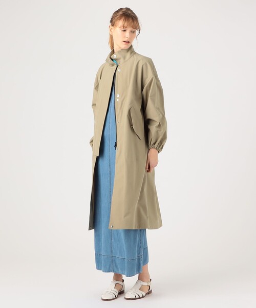 最終値下ドゥーズィエムクラス　マッキントッシュ　スタンドカラー　スプリングコート さあ春本番 軽やかスプリングコート、おすすめ5選｜THE NIKKEI MAGAZINE