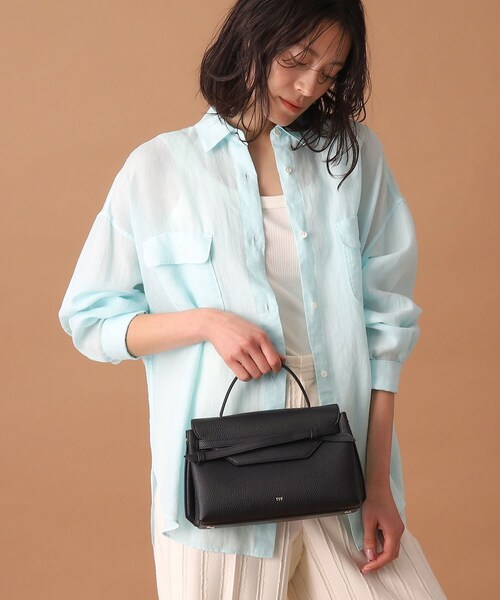 tov. ショルダー バッグ トーヴ ハンドバッグ 2way 本革 MIMI TOV