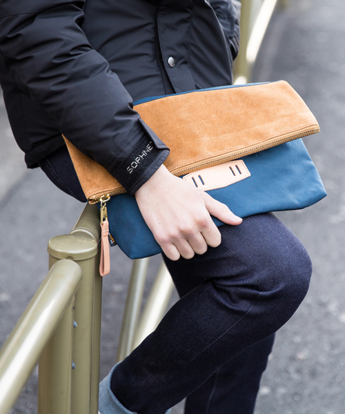 AS2OV(アッソブ)の「【AS2OV】CLUCH BAG(クラッチバッグ・メンズ・ホワイト/ブラック/ネイビー/グレー/バーガンディー・FREE)」の17枚目の写真