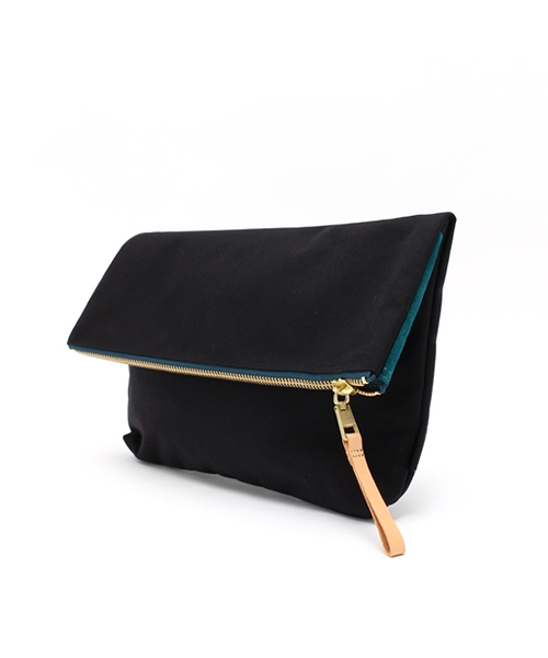 AS2OV(アッソブ)の「【AS2OV】CLUCH BAG(クラッチバッグ・メンズ・ホワイト/ブラック/ネイビー/グレー/バーガンディー・FREE)」の6枚目の写真