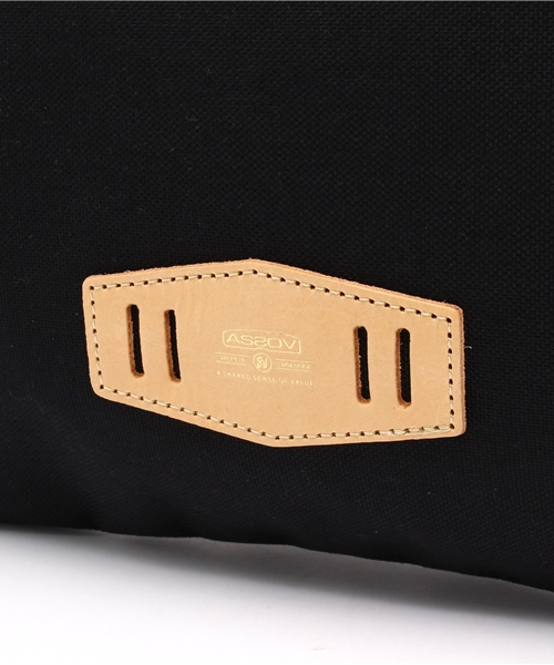 AS2OV(アッソブ)の「【AS2OV】CLUCH BAG(クラッチバッグ・メンズ・ホワイト/ブラック/ネイビー/グレー/バーガンディー・FREE)」の10枚目の写真