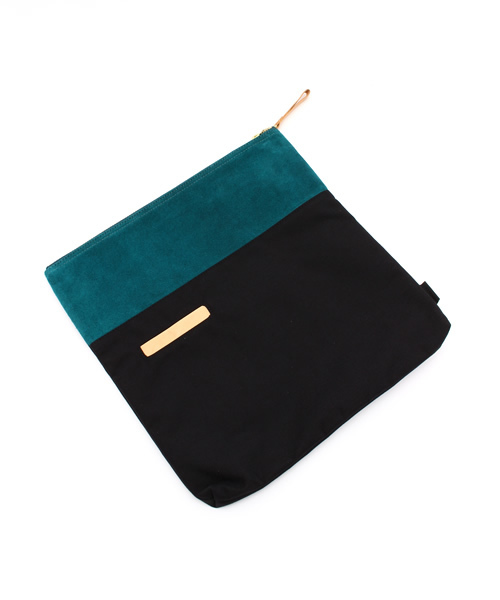 AS2OV(アッソブ)の「【AS2OV】CLUCH BAG(クラッチバッグ・メンズ・ホワイト/ブラック/ネイビー/グレー/バーガンディー・FREE)」の12枚目の写真