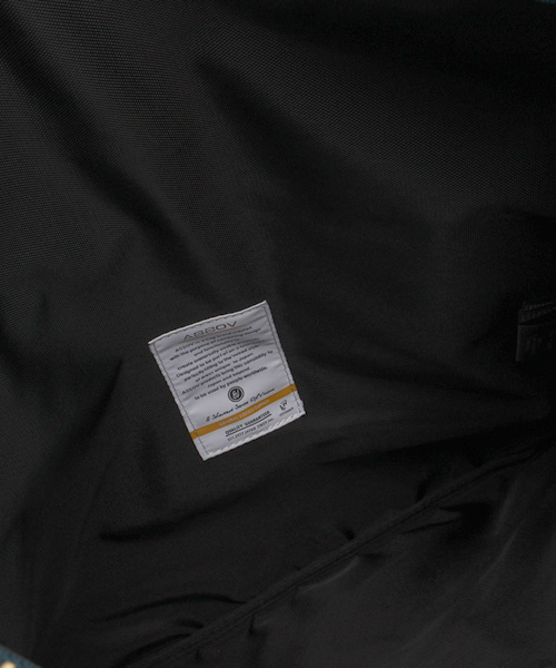 AS2OV(アッソブ)の「【AS2OV】CLUCH BAG(クラッチバッグ・メンズ・ホワイト/ブラック/ネイビー/グレー/バーガンディー・FREE)」の15枚目の写真