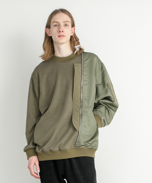 【セール】STOF/ストフ/Trompe l'oeil Pulover（スウェット）｜STOF（ストフ）