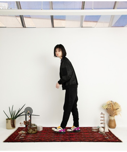 STOF(ストフ)の「STOF/ストフ/Trompe l'oeil Pulover(スウェット・メンズ・ブラック/カーキ・SMALL/MEDIUM)」の8枚目の写真