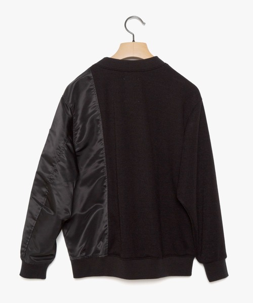 STOF(ストフ)の「STOF/ストフ/Trompe l'oeil Pulover(スウェット・メンズ・ブラック/カーキ・SMALL/MEDIUM)」の16枚目の写真