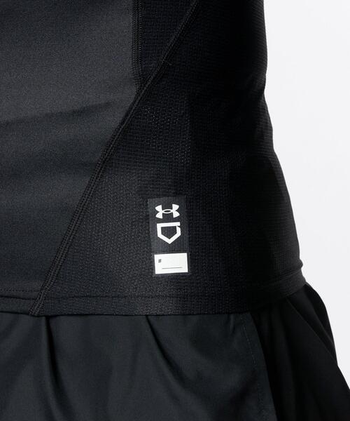UNDER ARMOUR(アンダーアーマー)の「UAアイソチル コンプレッション ロングスリーブ クルーネック シャツ(ベースボール/メンズ)(Tシャツ/カットソー・メンズ・ブラック・M/2XL/L/S/XL/3XL)」の5枚目の写真