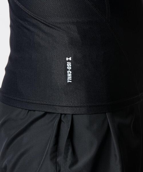 UNDER ARMOUR(アンダーアーマー)の「UAアイソチル コンプレッション ロングスリーブ クルーネック シャツ(ベースボール/メンズ)(Tシャツ/カットソー・メンズ・ブラック・M/2XL/L/S/XL/3XL)」の7枚目の写真