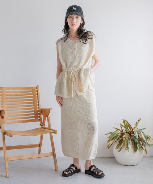 LOWRYS FARM（ローリーズファーム）の「2WAYメッシュ