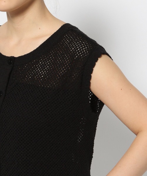 2体セット LOWRYS FARM（ローリーズファーム）の「2WAYメッシュカーディガン