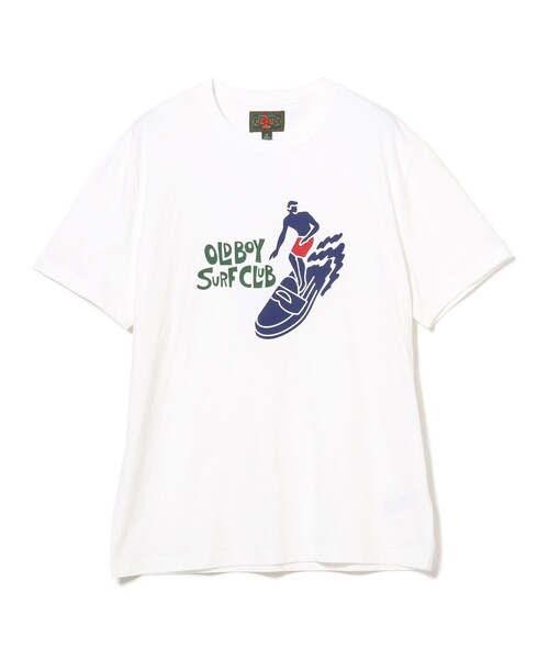 J.CREW(ジェイクルー)の「J.Crew × BEAMS PLUS / PRINT T-SHIRT(Tシャツ/カットソー・メンズ・ホワイト・S/M/L/XL)」の6枚目の写真