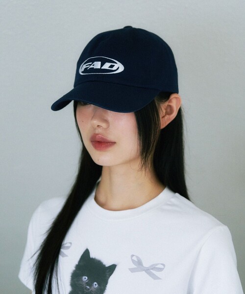 fun ass day★FAD★fadseoul★韓国★人気★OG LOGO BALL CAP FREAK'S STORE（フリークスストア）の「FAD/エフエーディー