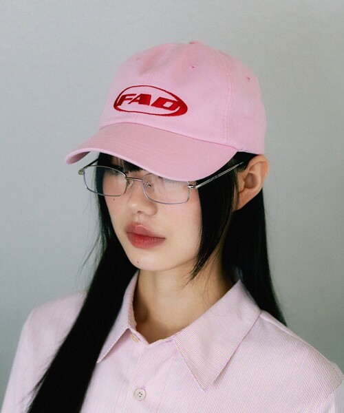 fun ass day★FAD★fadseoul★韓国★人気★OG LOGO BALL CAP FREAK'S STORE(フリークスストア)の「FAD/エフエーディー