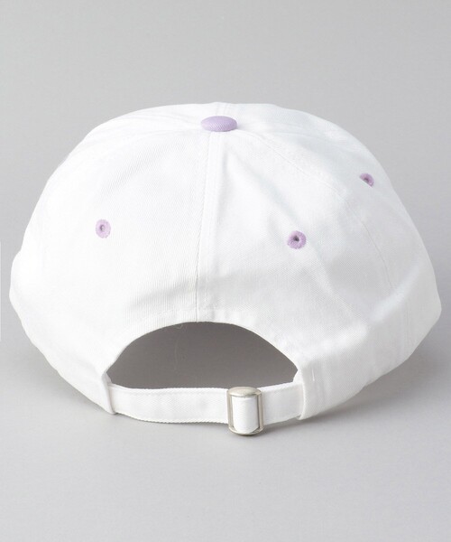 FREAK'S STORE(フリークスストア)の「FAD/エフエーディー 【限定展開】OG LOGO BALL CAP/ オージーロゴボールキャップ(キャップ・レディース・ピンク/ネイビー/レモンイエロー/その他9/ラベンダー/サックスブルー・フリ-)」の9枚目の写真