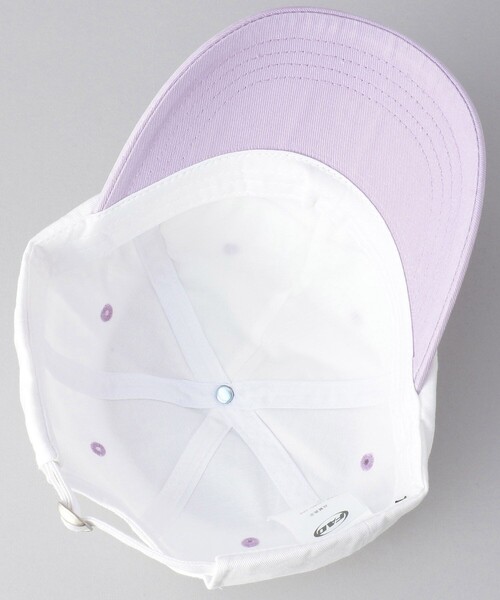 FREAK'S STORE(フリークスストア)の「FAD/エフエーディー 【限定展開】OG LOGO BALL CAP/ オージーロゴボールキャップ(キャップ・レディース・ピンク/ネイビー/レモンイエロー/その他9/ラベンダー/サックスブルー・フリ-)」の13枚目の写真