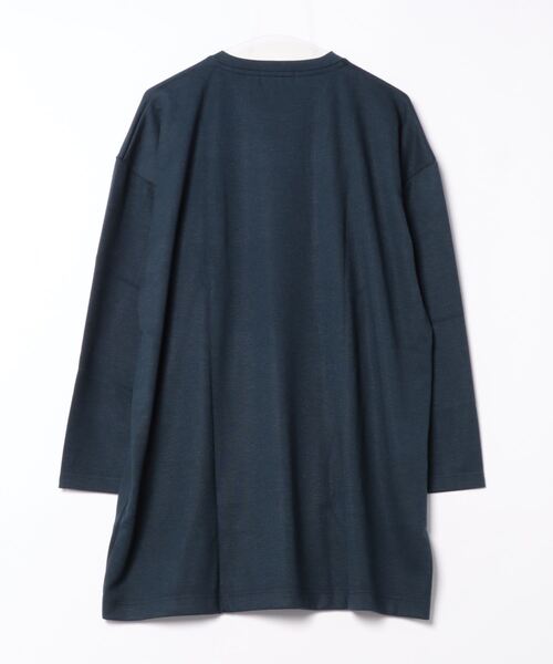 LiSS(リス)の「【Ls】【Liss】BIGシルエットカットソー(Tシャツ/カットソー・メンズ・ネイビー・LARGE)」の2枚目の写真