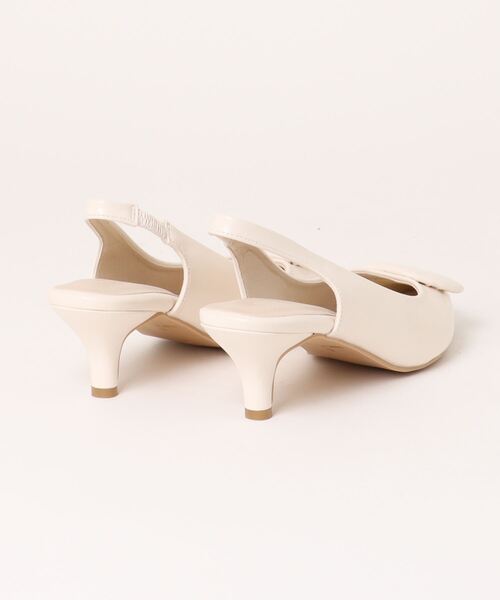 RANAN(ラナン)の「モチーフデザインバックストラップパンプス(サンダル・レディース・ベージュ系その他/オレンジ/ブラック/アイボリー/ブルー・S/M/L/LL)」の6枚目の写真