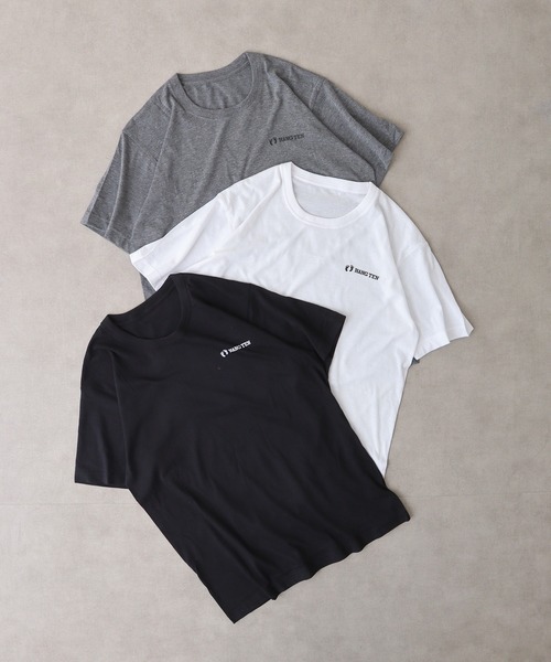 セール】HANG TEN ハンテン 3枚セット ロゴ入り インナー クルーネック