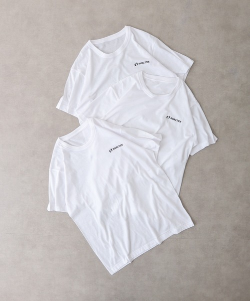 セール】HANG TEN ハンテン 3枚セット ロゴ入り インナー クルーネック