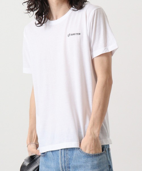 セール】HANG TEN ハンテン 3枚セット ロゴ入り インナー クルーネック