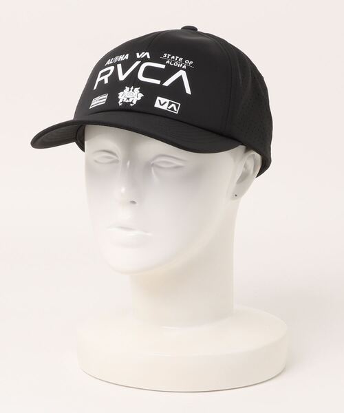 【セール】RVCA SPORT メンズ 【HAWAII】 ALL BRAND VENT CAP キャップ 【2024年夏モデル】/ルーカ帽子（キャップ）｜RVCA（ルーカ）