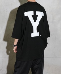 SUNNY  SPORTS（サニースポーツ）の「The BOOK STORE / ザブックストア YALE BACK LOGO SS TEE イェール大学 バックプリント ロゴTシャツ（Tシャツ/カットソー・レディース）」