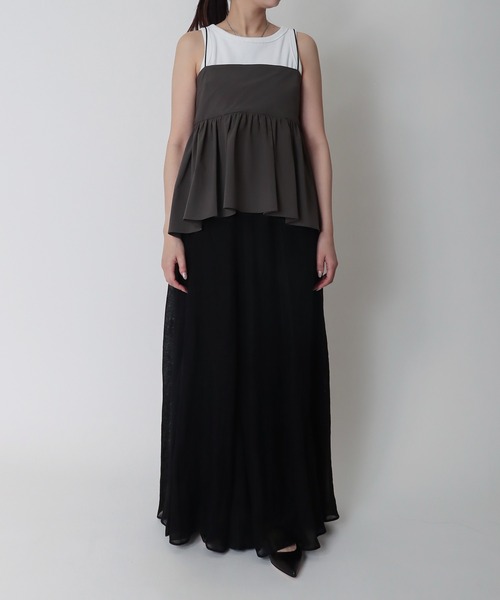 【B7】smooth stretch cami blouse B7】smooth stretch cami blouse