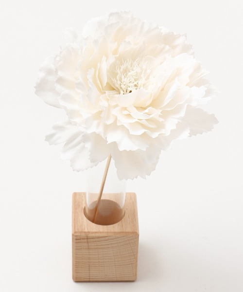 カヤ（カヤ）の「【カヤ】芍薬かんざし 飾り台付き（その他ヘアアクセサリー・レディース・ピンク/レッド/ブルー/ホワイト・FREE）」の2枚目の写真