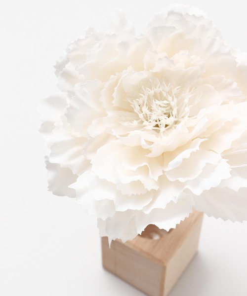 カヤ（カヤ）の「【カヤ】芍薬かんざし 飾り台付き（その他ヘアアクセサリー・レディース・ピンク/レッド/ブルー/ホワイト・FREE）」の6枚目の写真